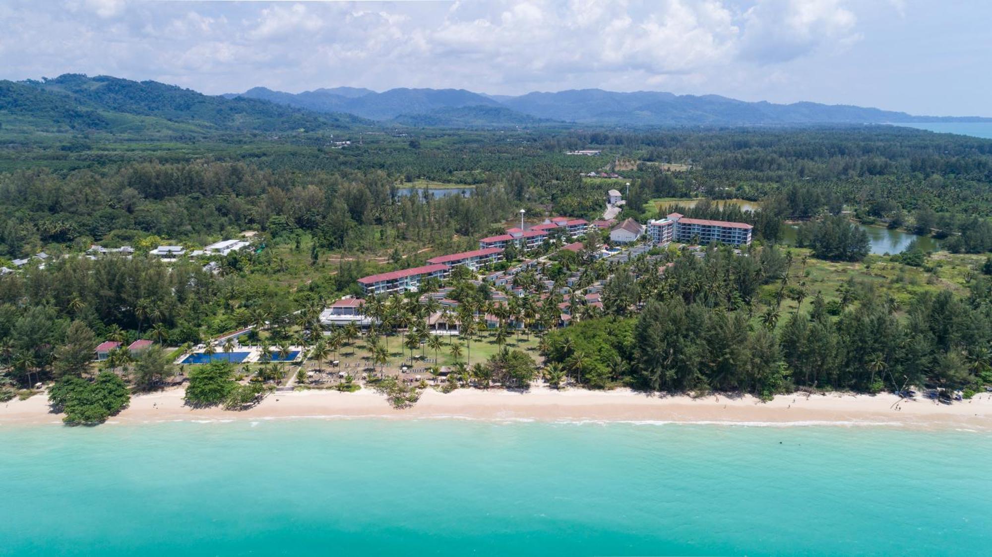 Kantary Beach Hotel Villas & Suites Khao Lak Exterior foto