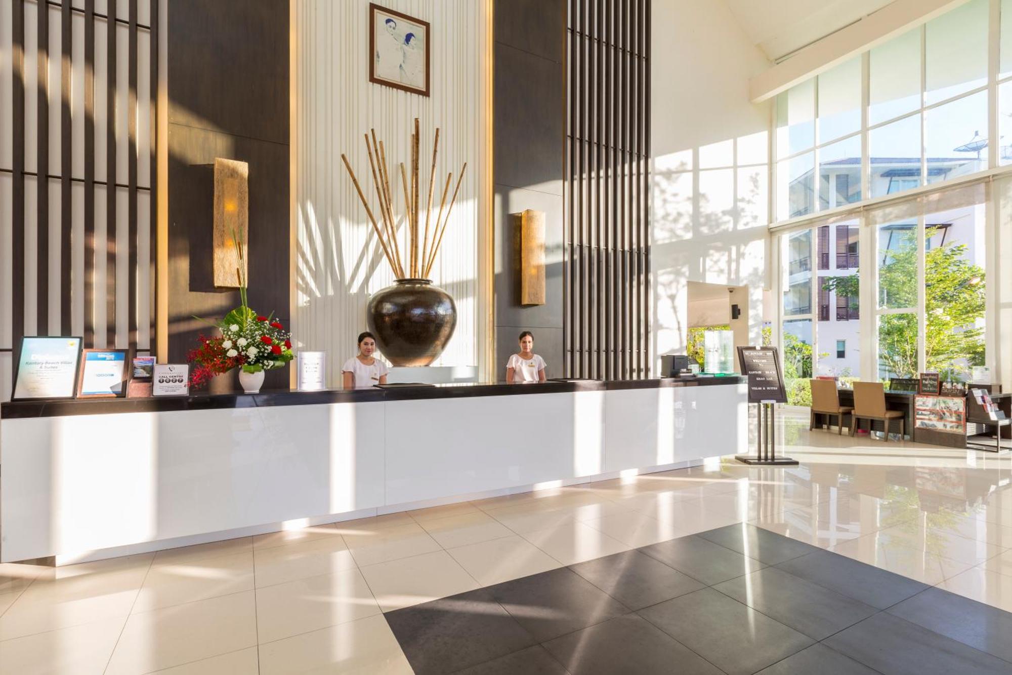 Kantary Beach Hotel Villas & Suites Khao Lak Exterior foto