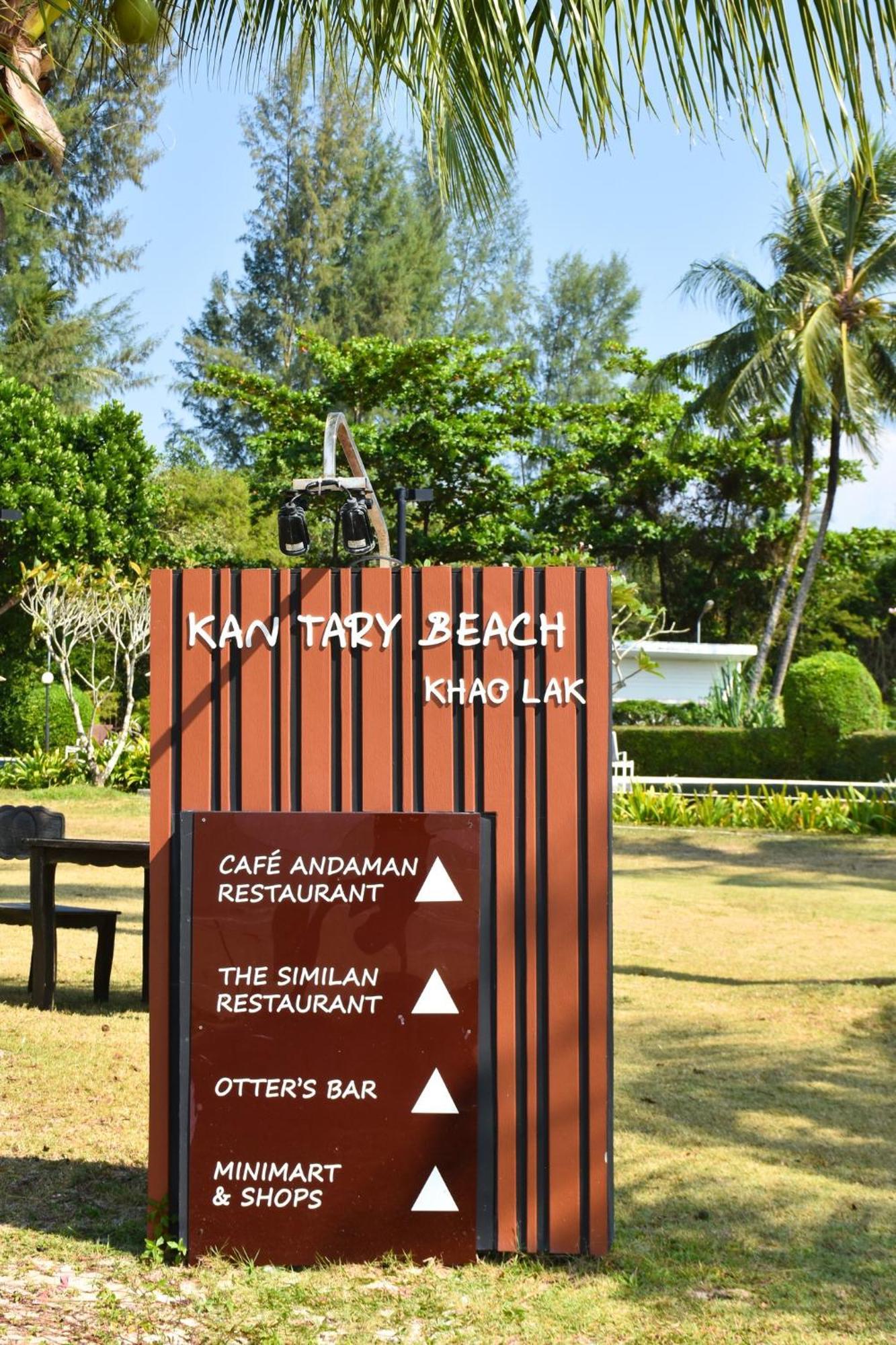 Kantary Beach Hotel Villas & Suites Khao Lak Exterior foto